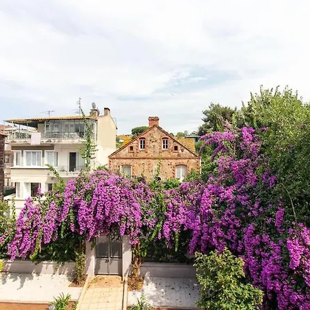 דירה 2br House W Island Charm